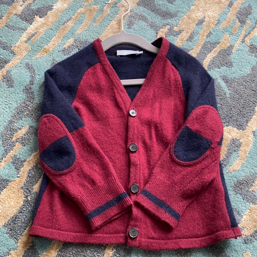Dior boys cardigan